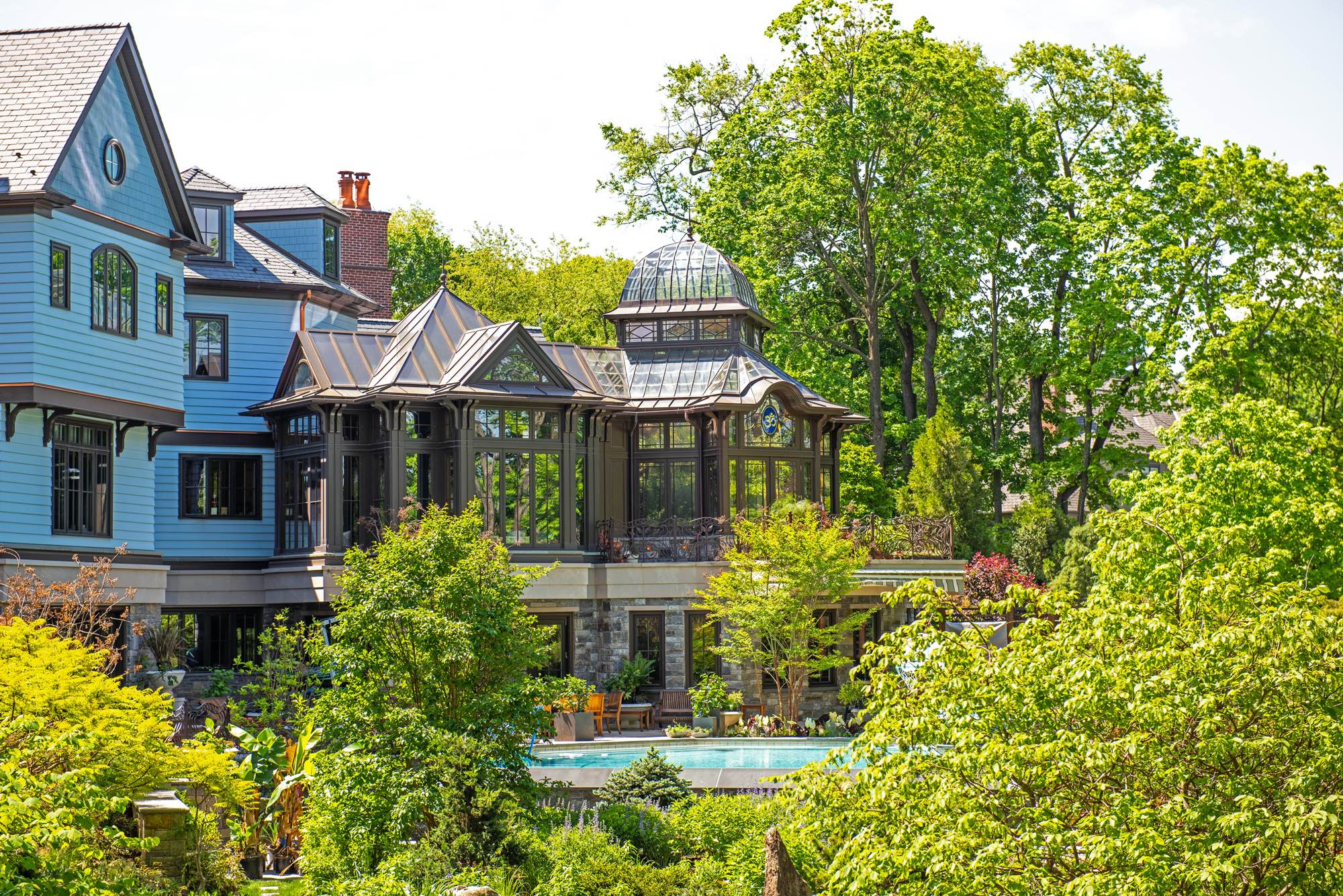 Conservatories as Growing Greenhouses