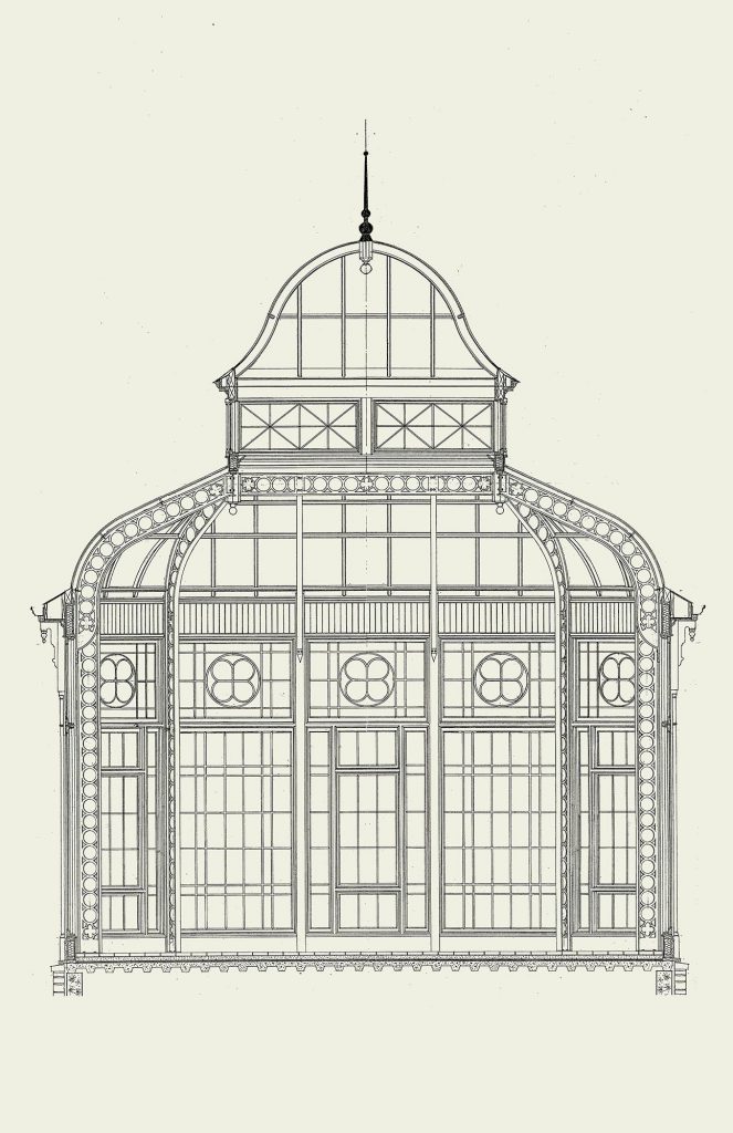 Antique Style Greenhouse