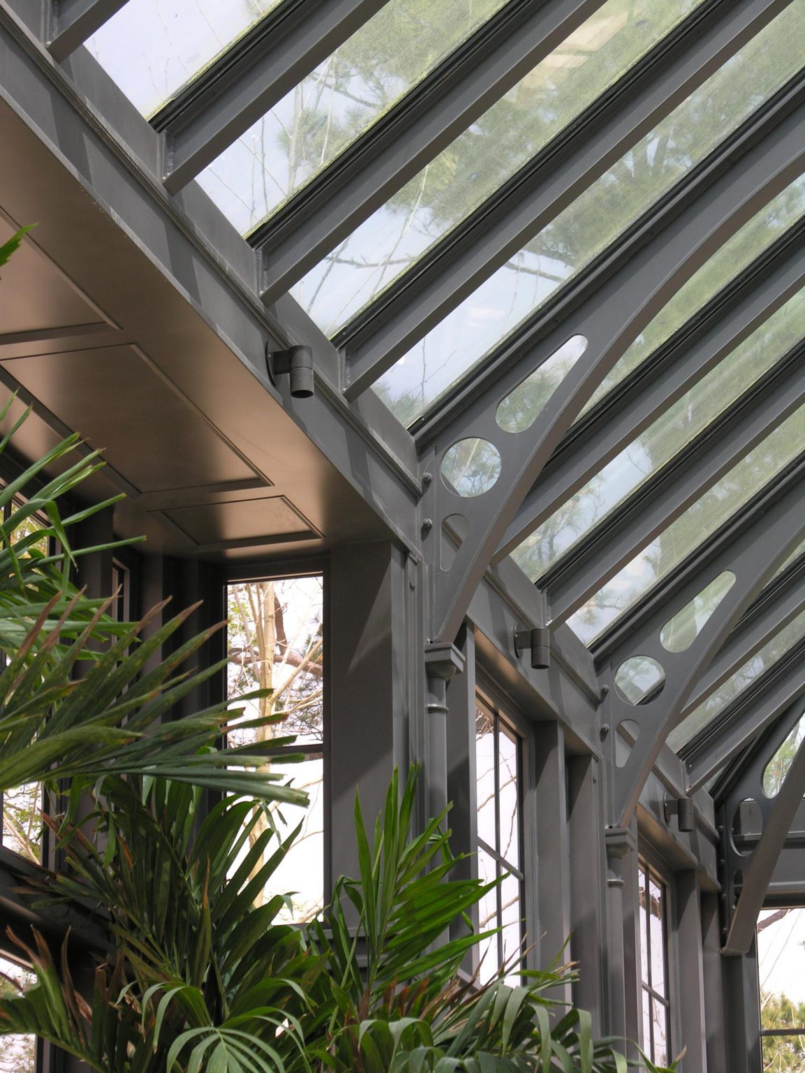 Steel and Glass Pool Enclosure | Tanglewood Conservatories, Ltd.