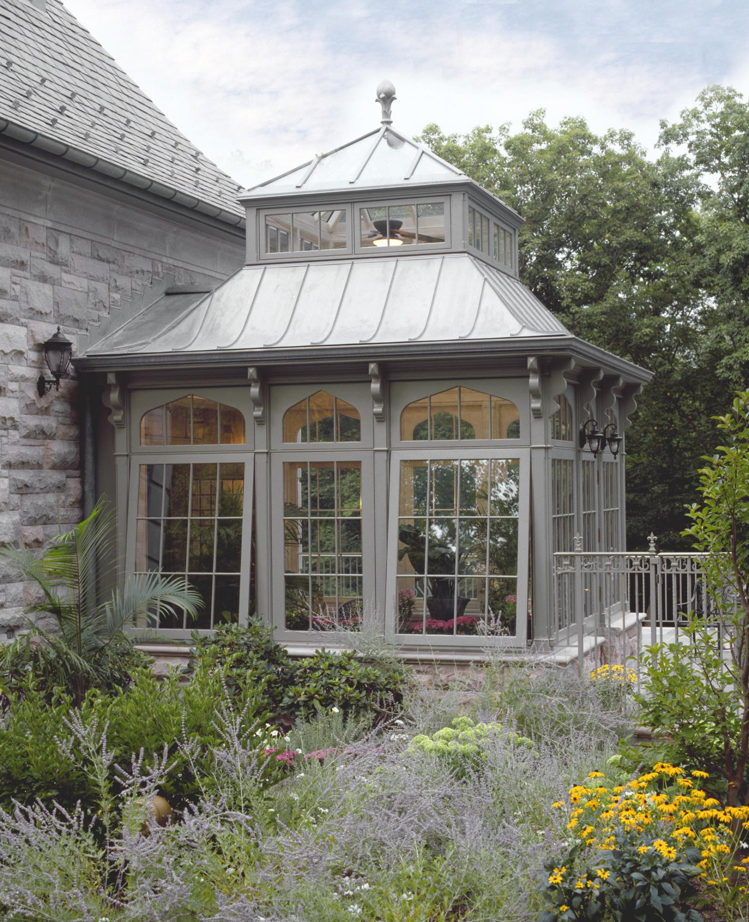 Cloistered Greenhouse | Tanglewood Conservatories, Ltd.