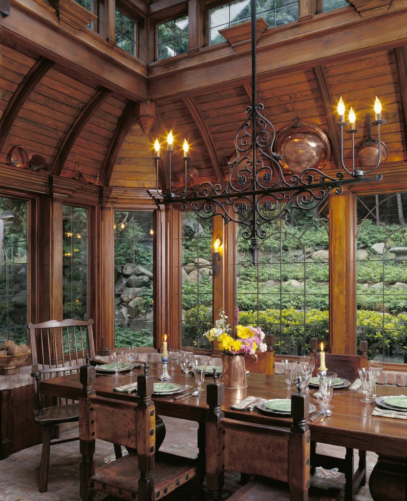 copper conservatory | interior image details