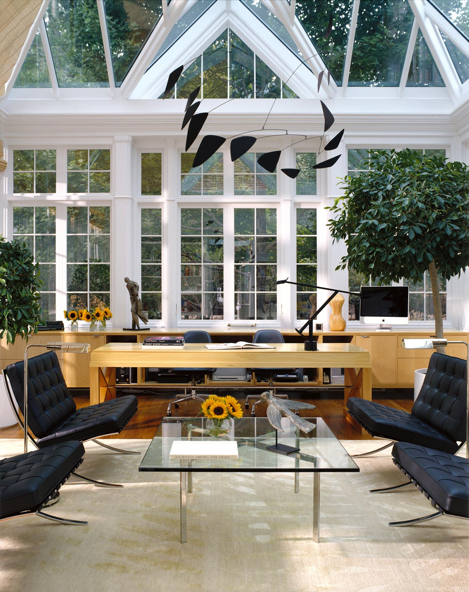 modern conservatory| interior image | modern take