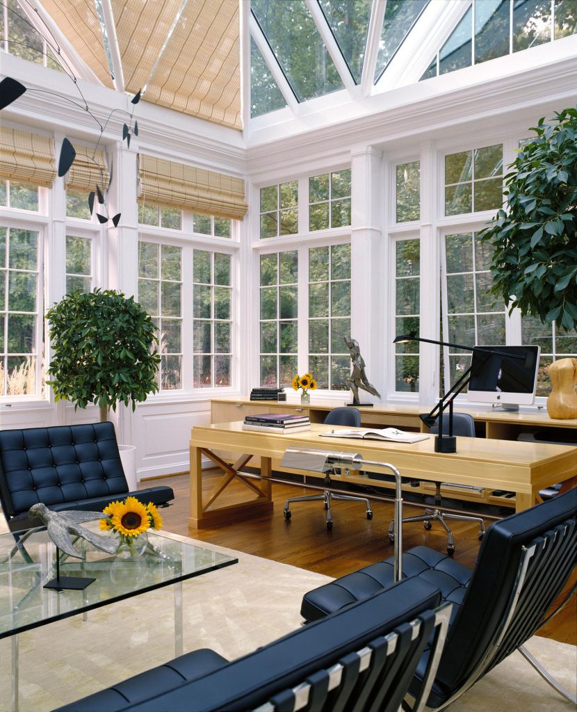 modern conservatory| interior image | windows