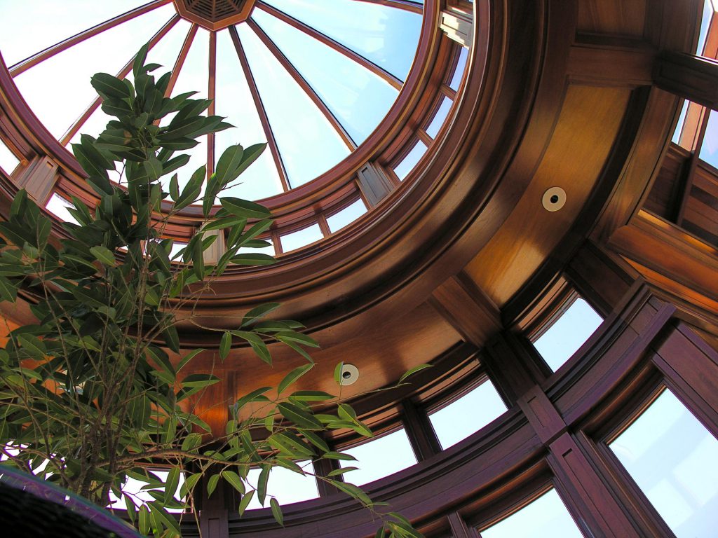 Glass Dome Conservatory