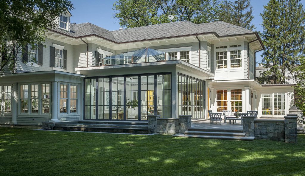 Modern Steel Orangery