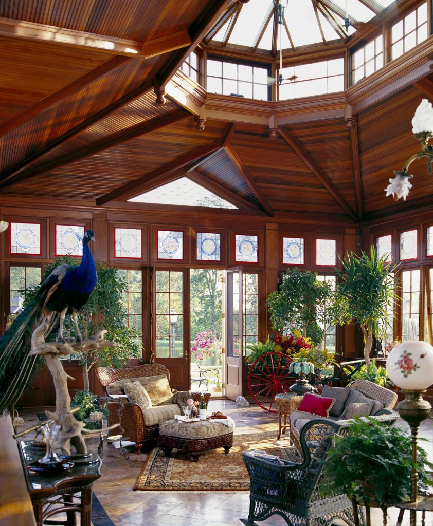 residential conservatory room | interior