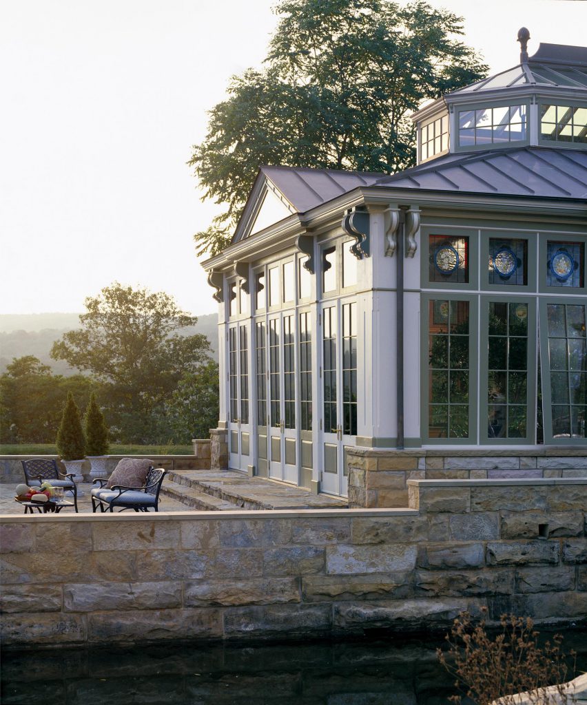 residential conservatory room | outdoor details | cupolas