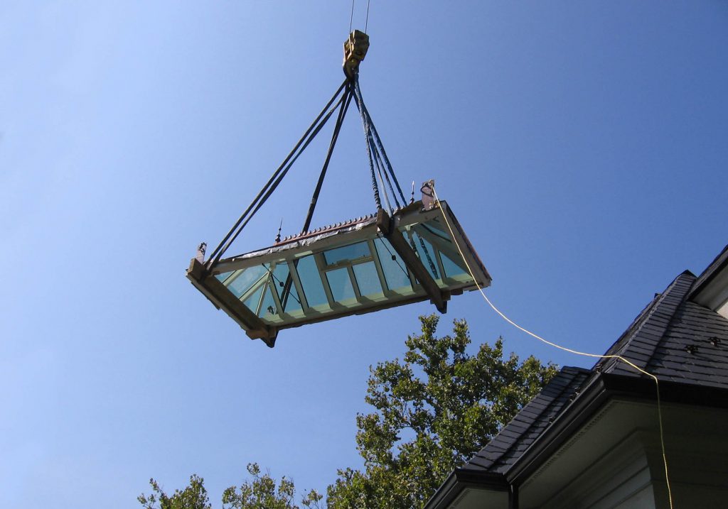 greenhouse conservatory | skylight installation