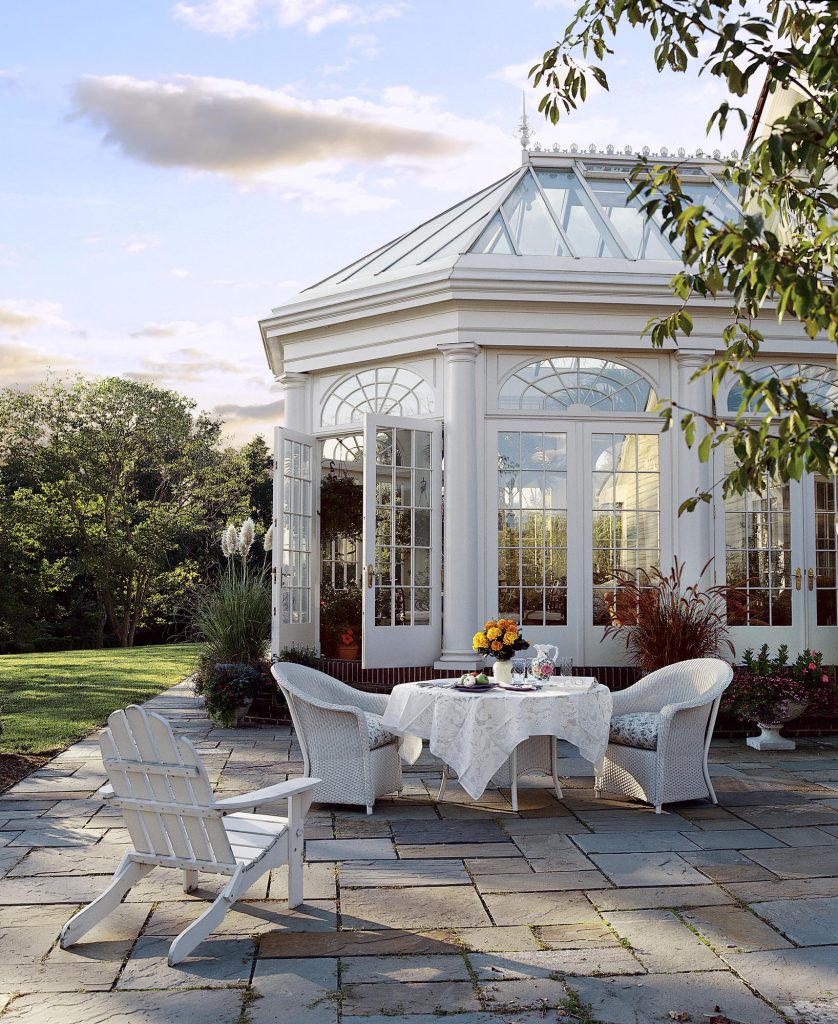 residential conservatory | exterior tea spot