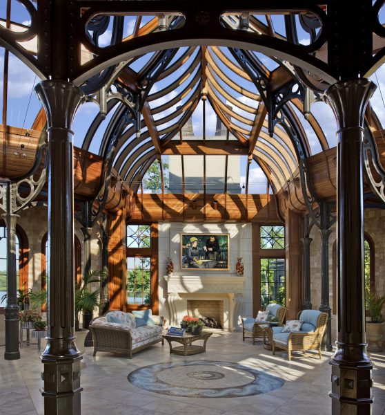 Conservatories With Hidden Pools