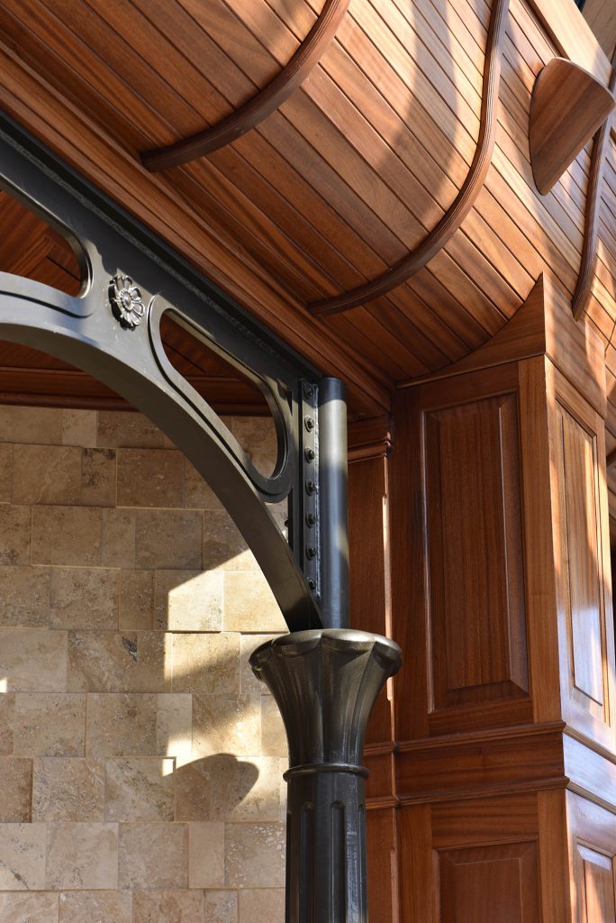 timeless conservatory design | steel detailing