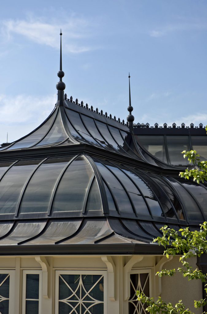 timeless conservatory design | cupolas on roof