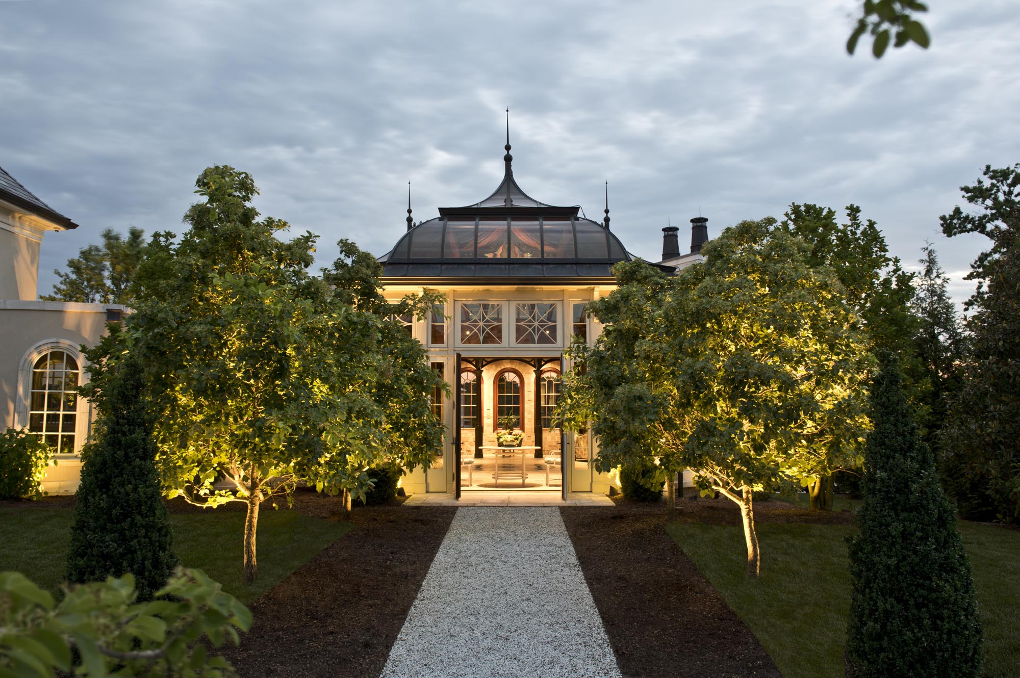 Modern Steel Orangery