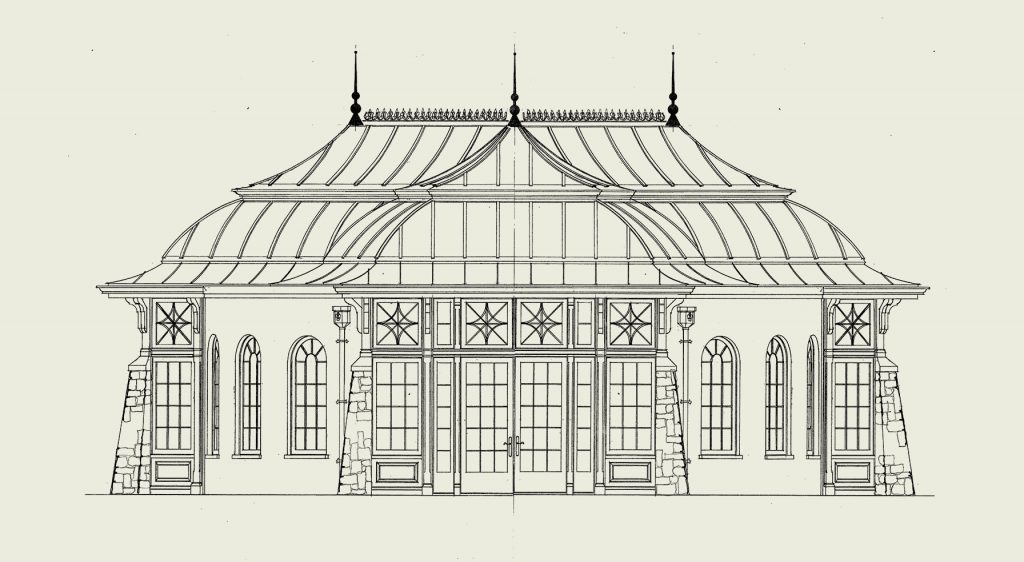 timeless conservatory design | shop drawings