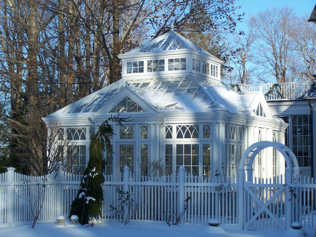 English greenhouses | snow conservatory