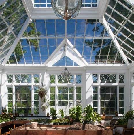 English Style Greenhouse