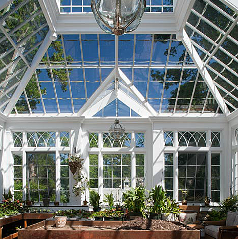 English greenhouses | beautiful glass details