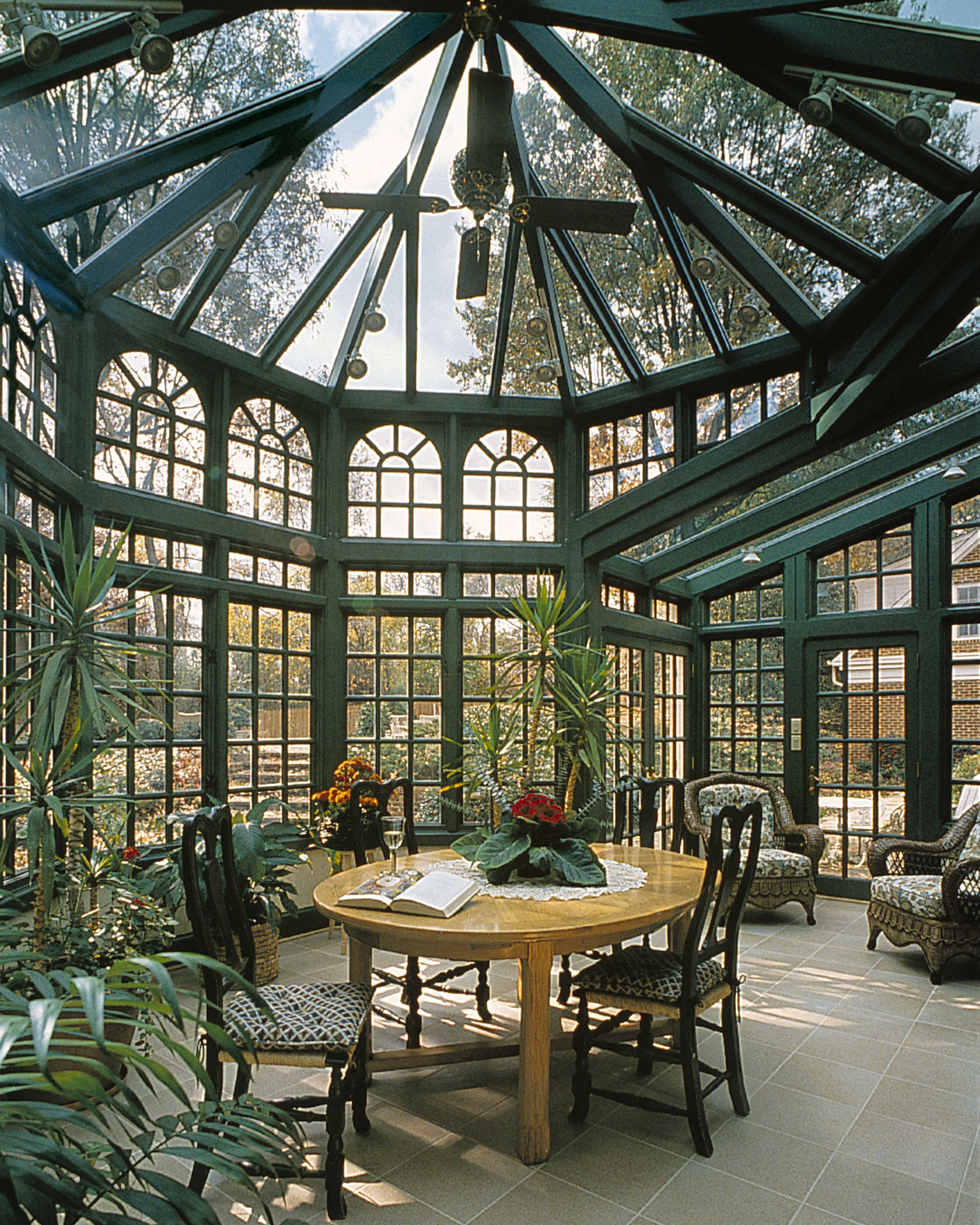 design a conservatory 