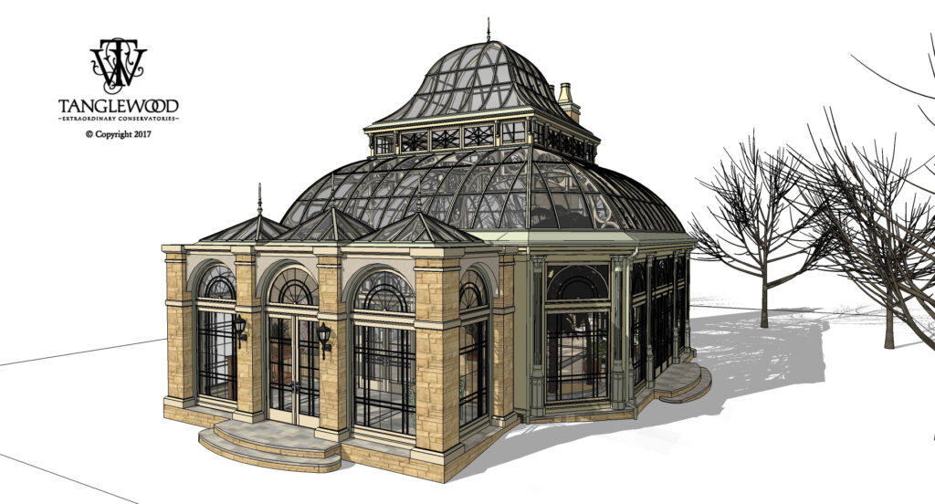 Classical Style Palm House