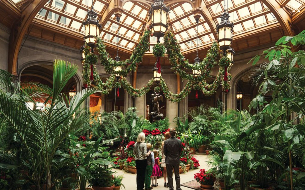 Conservatory for the Holidays