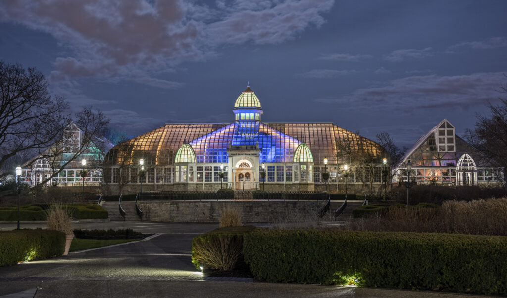 Conservatory for the Holidays