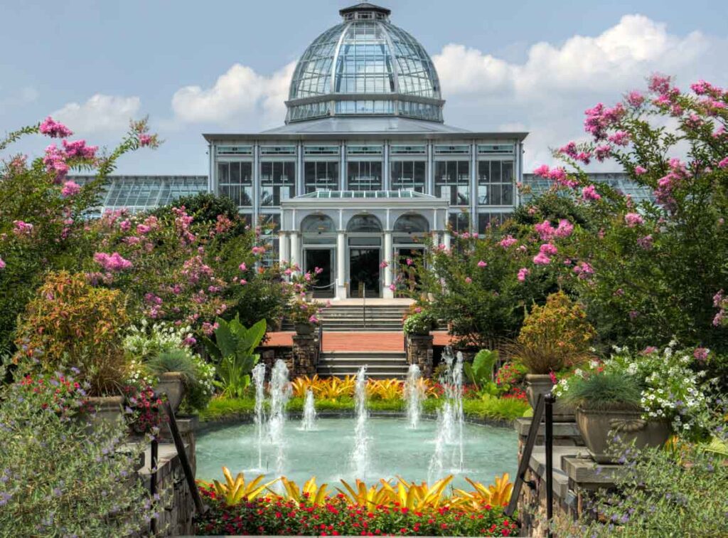 Mid-Atlantic Conservatories | Lewis Ginter Conservatory