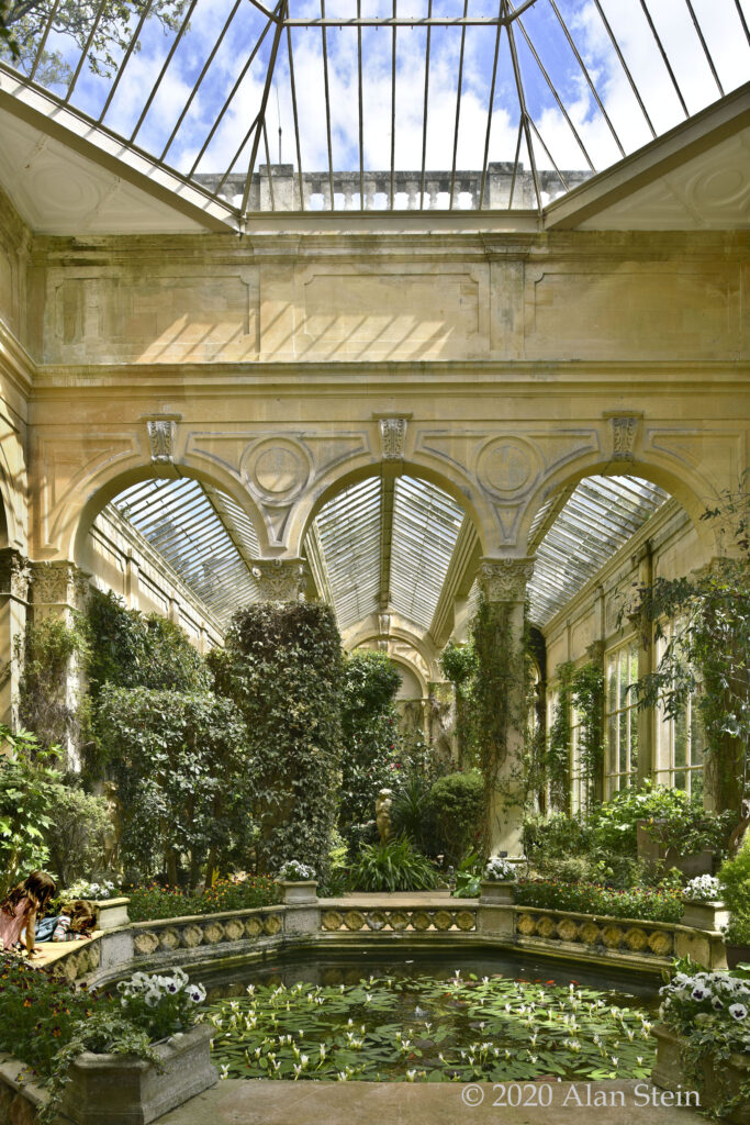 Orangery - Castle Ashby, 1872 - historic conservatories and orangeries