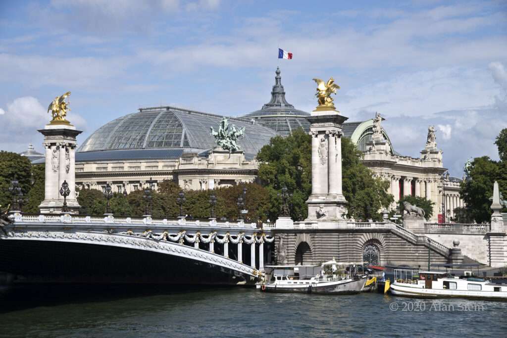 Grand Palais des Champs-Élysées - historic conservatories and orangeries