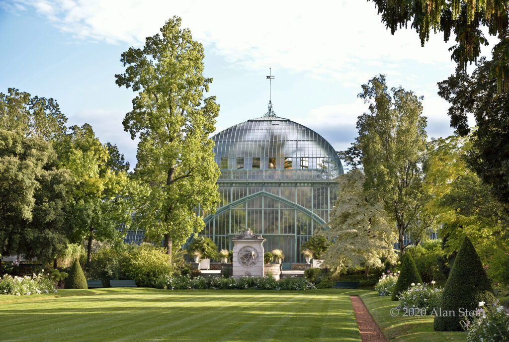 Jardin des Serres d’auteuil - Paris 1898 - historic conservatories and orangeries