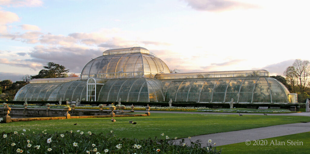 Palm House - Royal Botanic Gardens, Kew, 1848 - historic conservatories and orangeries