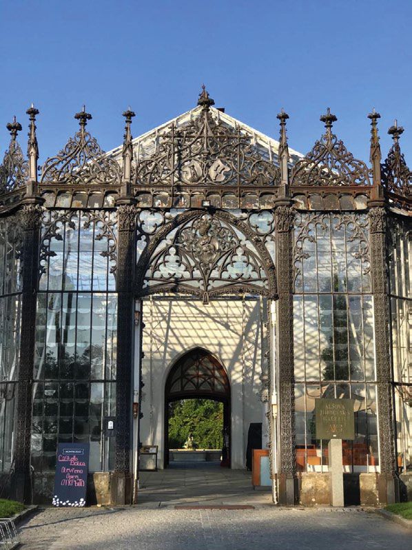 Historic Conservatories | Glass conservatory in the Czech Republic