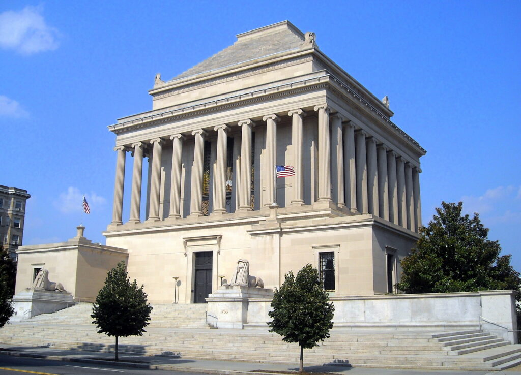 John Russell Pope Designs_House of the Temple in Washington, D.C. 1915