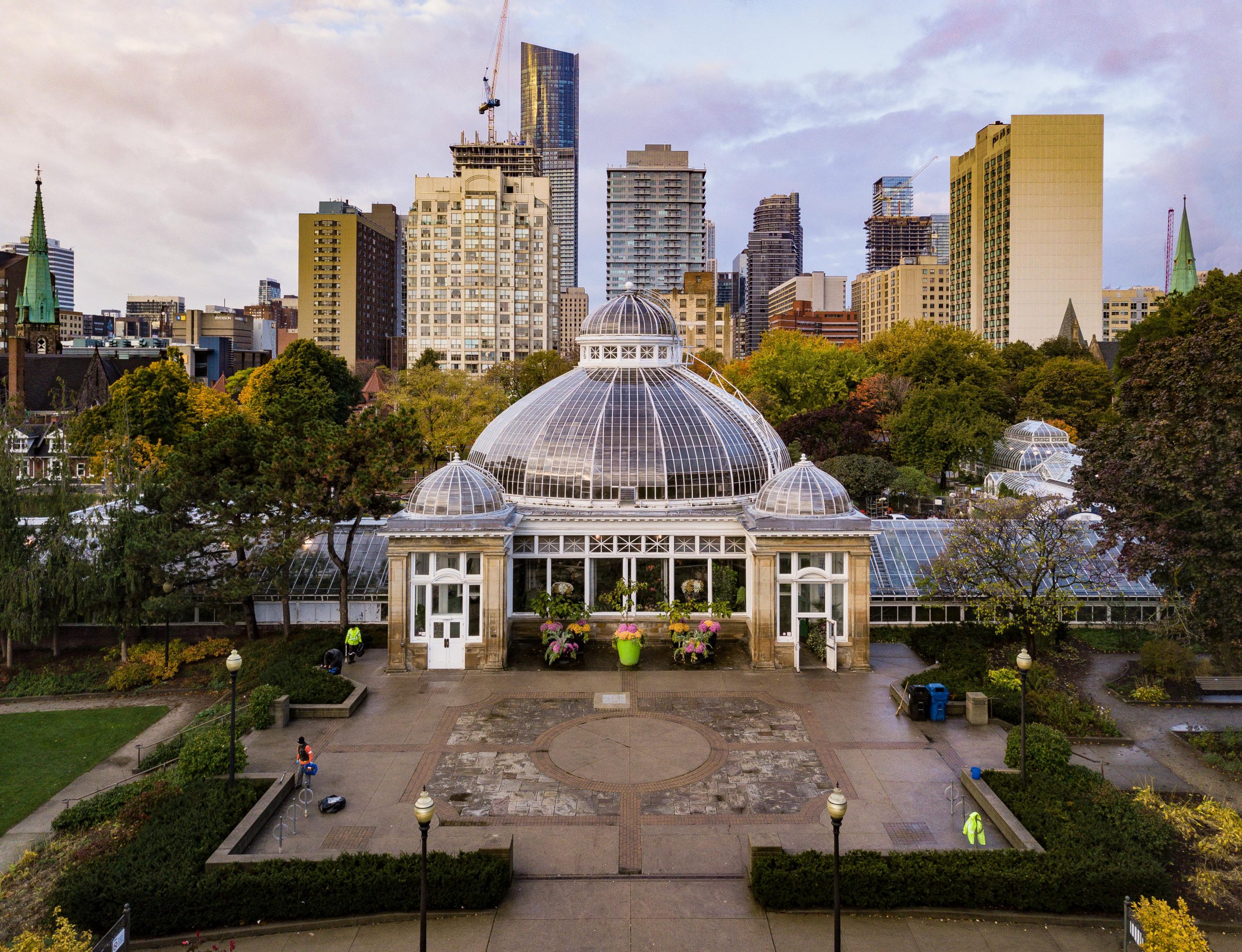 Palm House in Toronto_Allan Gardens Park