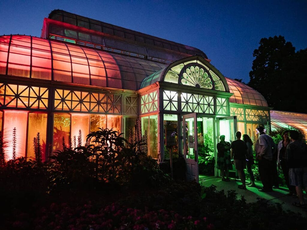 Holiday events at public conservatories_Volunteer Park Conservatory