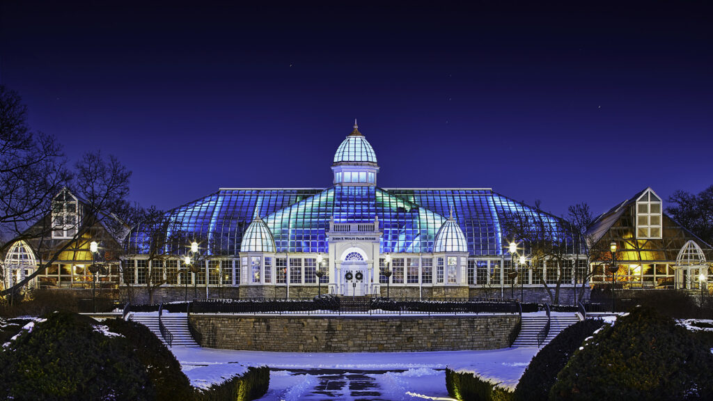 Holiday events at public Franklin Park Conservatory