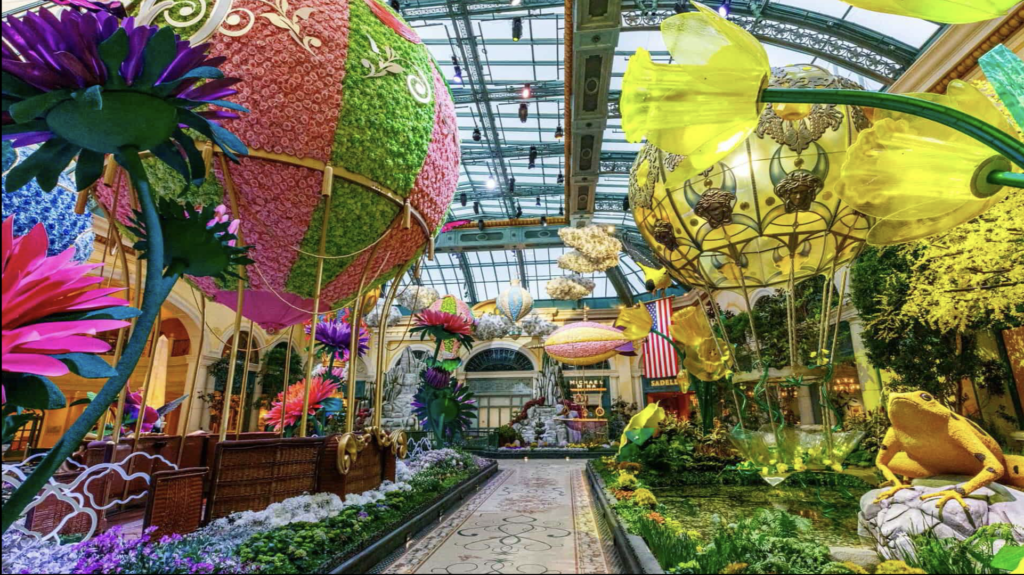 Bellagio Conservatory | Public Conservatories