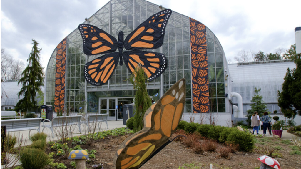 Krohn Conservatory | Public Conservatories