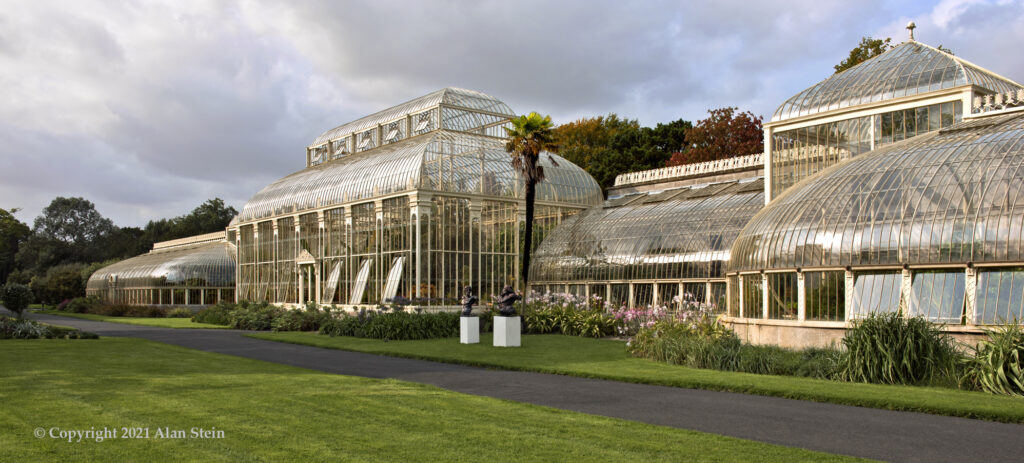 The National Botanical Gardens of Ireland - Conservatory