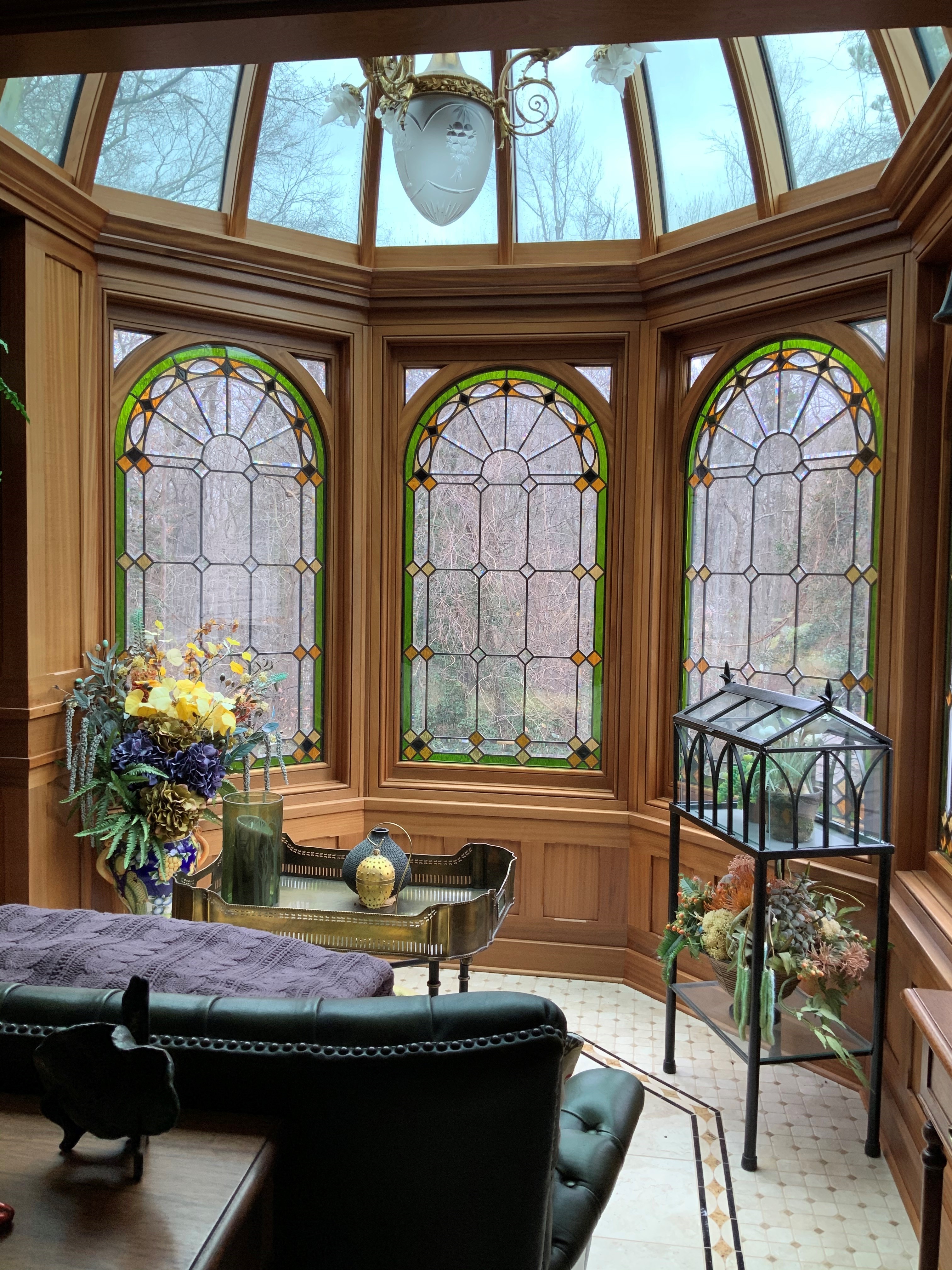 Small Conservatory Jewel Addition by Tanglewood Conservatories