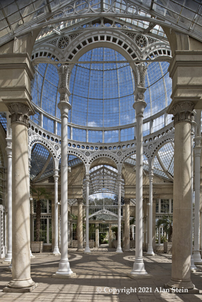 Historic conservatories of the 19th century_Syon Park Conservatory_Photographed by Alan Stein