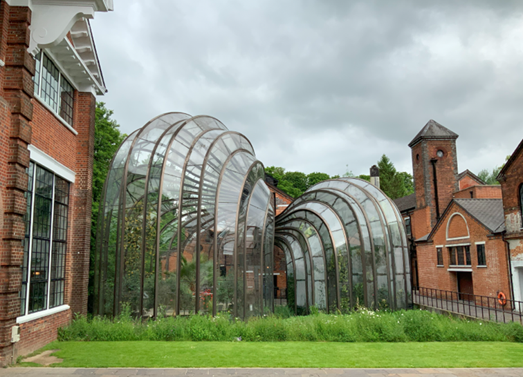 The Conservatories at Bombay Sapphire Distillery_photo by Tanglewood Conservatories