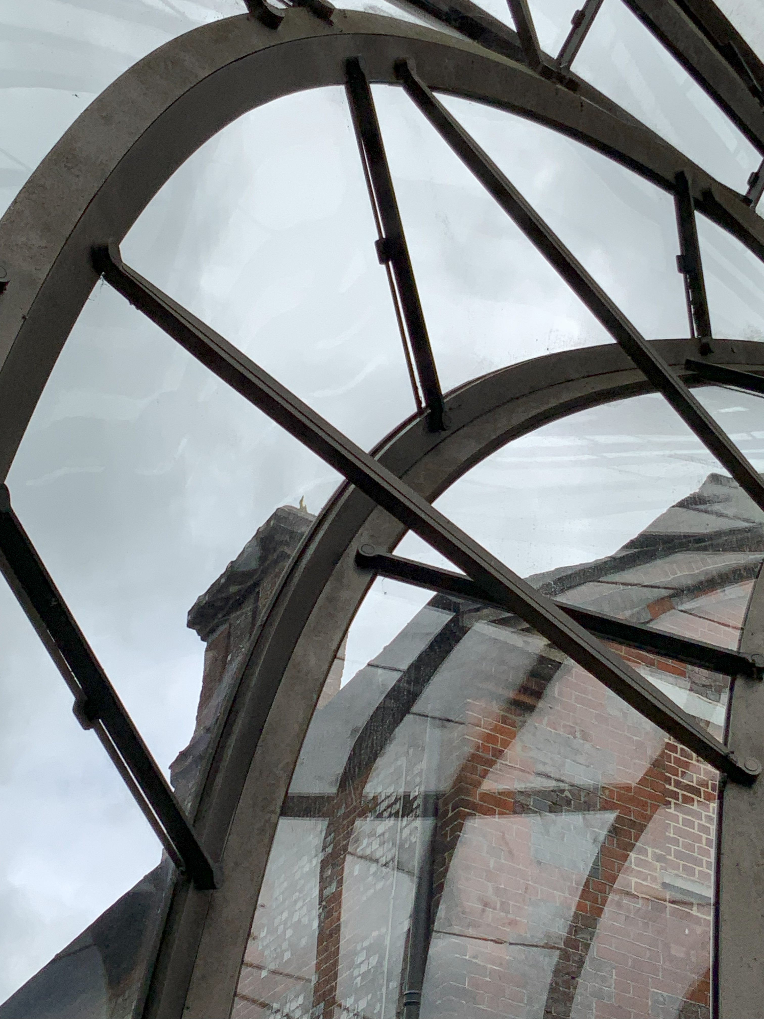 The Conservatories at Bombay Distillery_Steel structure close up