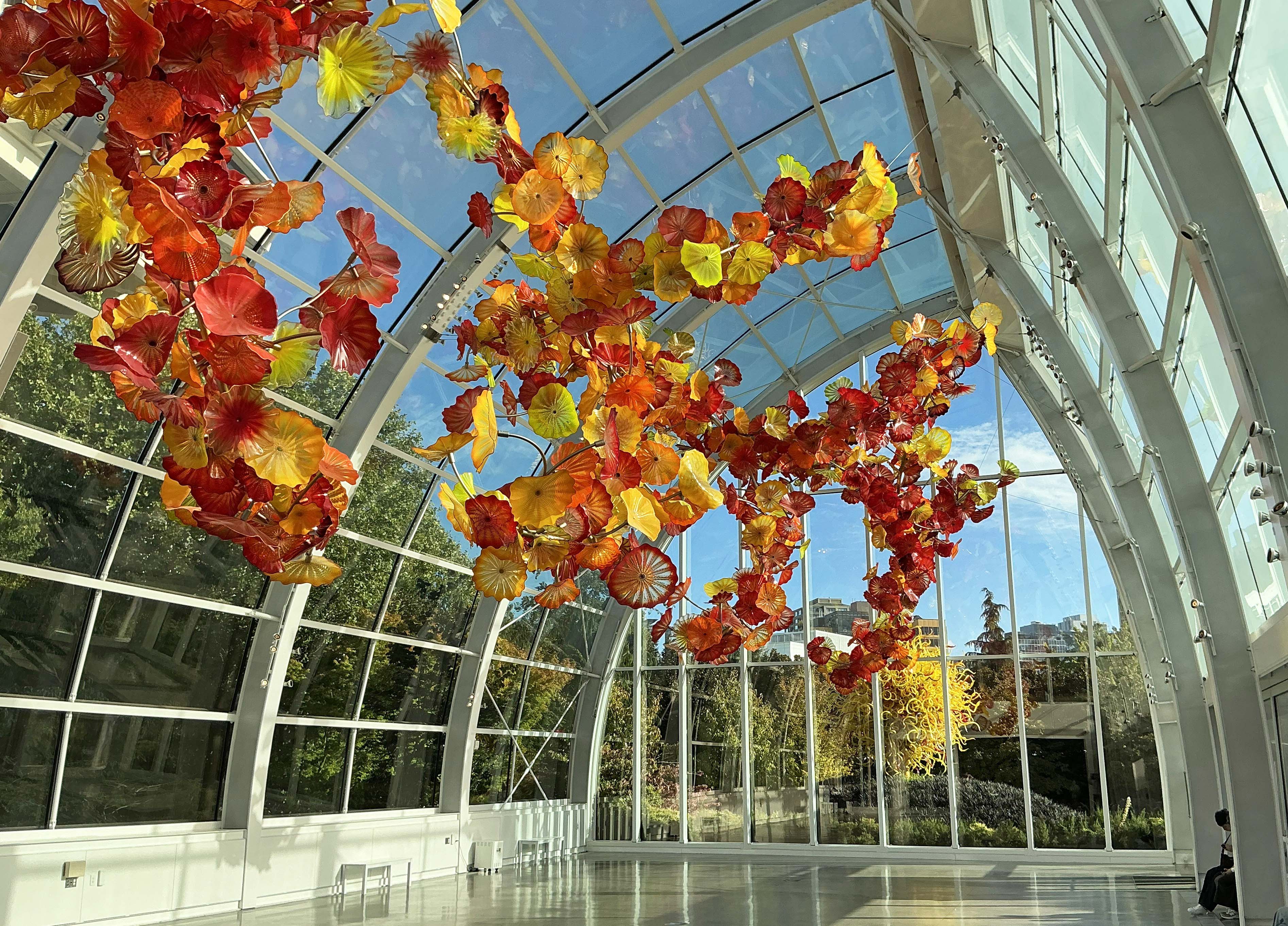 Chihuly Gardens and Glass Conservatory_Photography Alan Stein