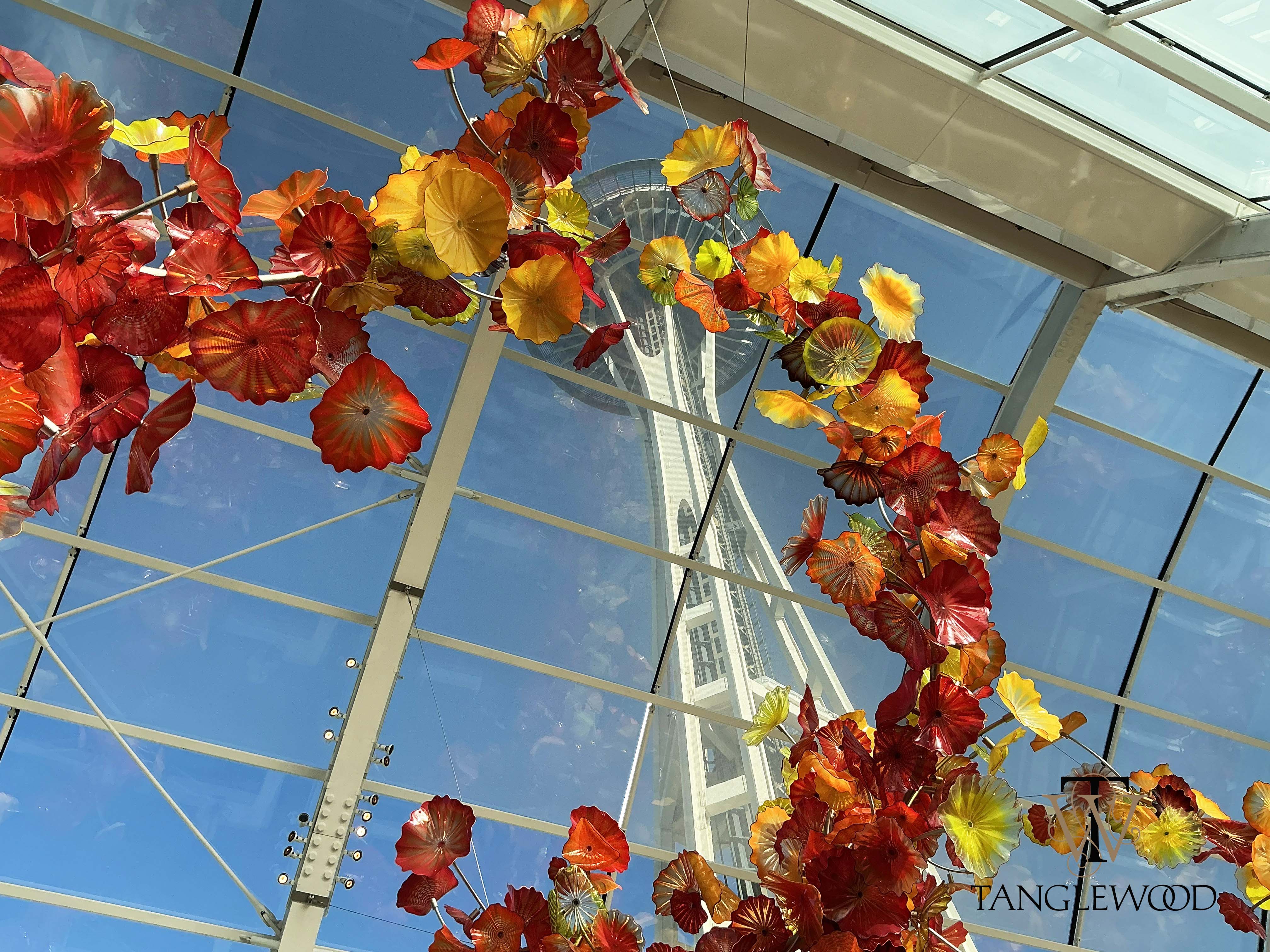 Chihuly Gardens and Glass Conservatory Roof_Photography Alan Stein, Tanglewood Conservatories