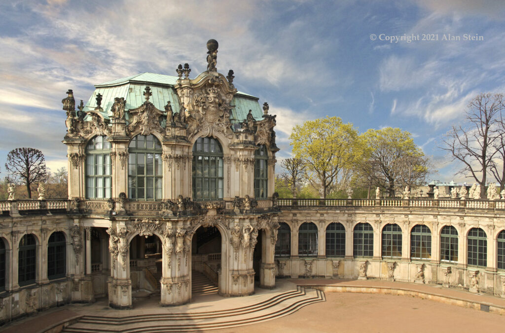 Dresden Zwinger Orangery_Photographer Alan Stein