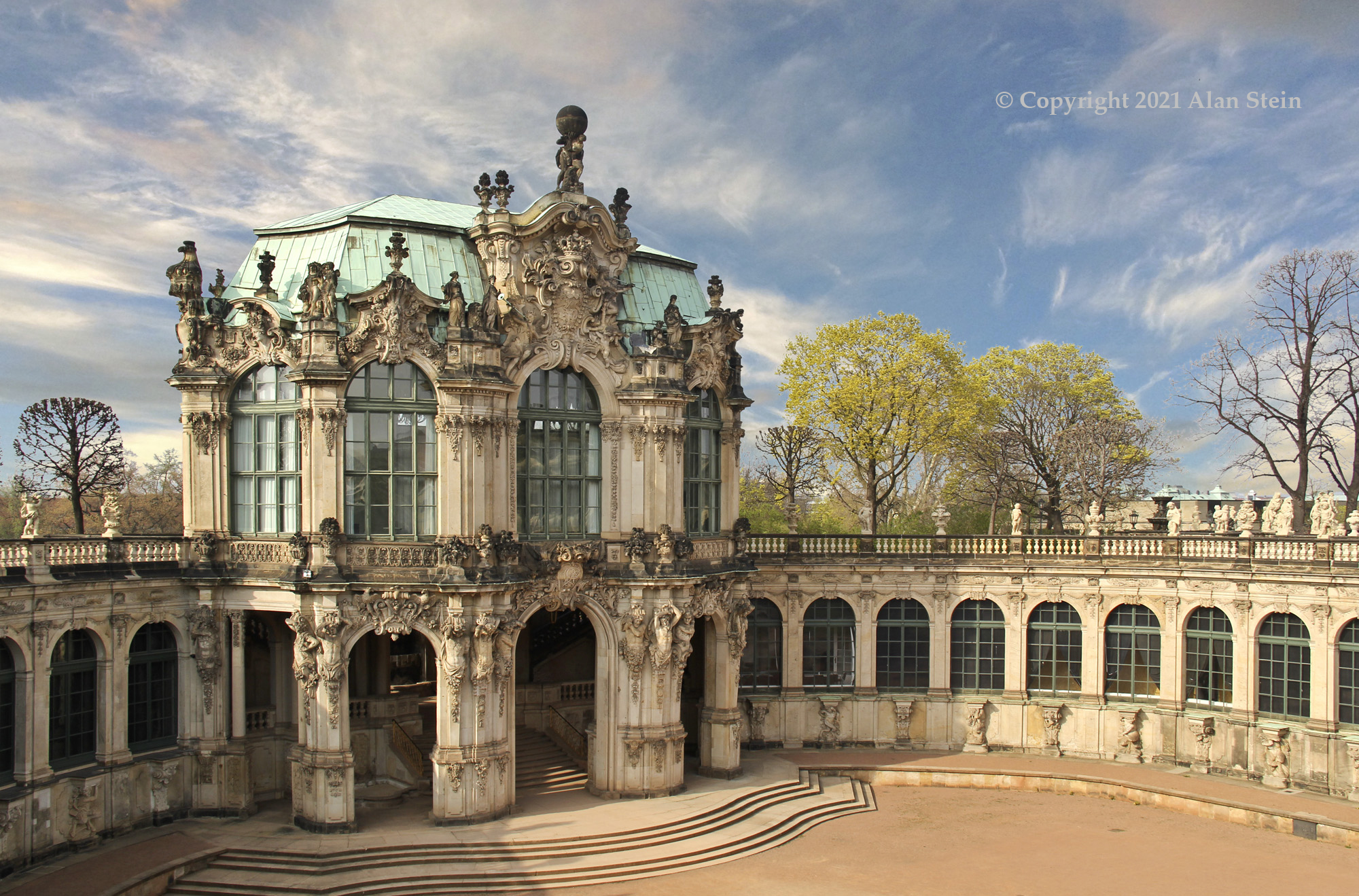Dresden Zwinger Orangery_Photographer Alan Stein