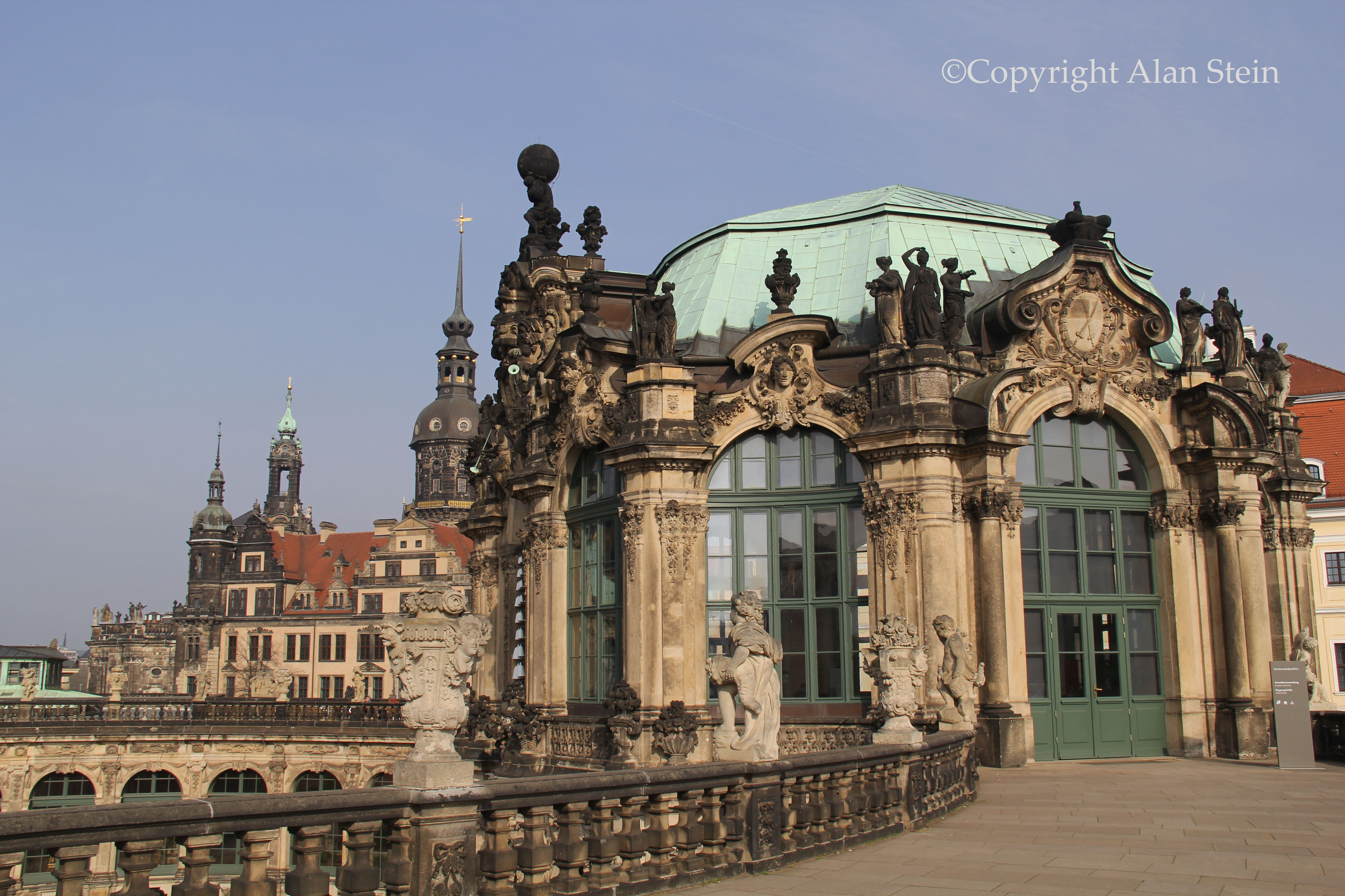Dresedn Zwinger Photographer Alan Stein_Close up