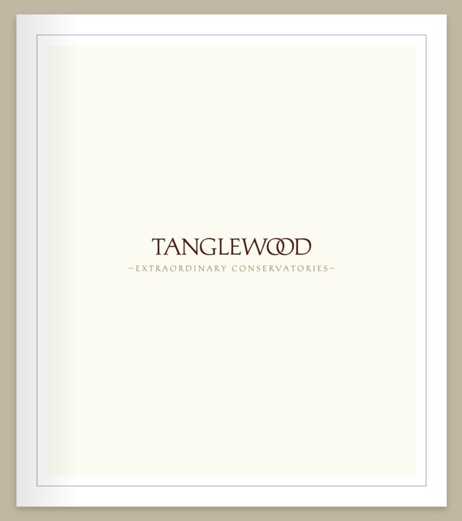 Portfolio of Conservatories_Digital Brochure Cover