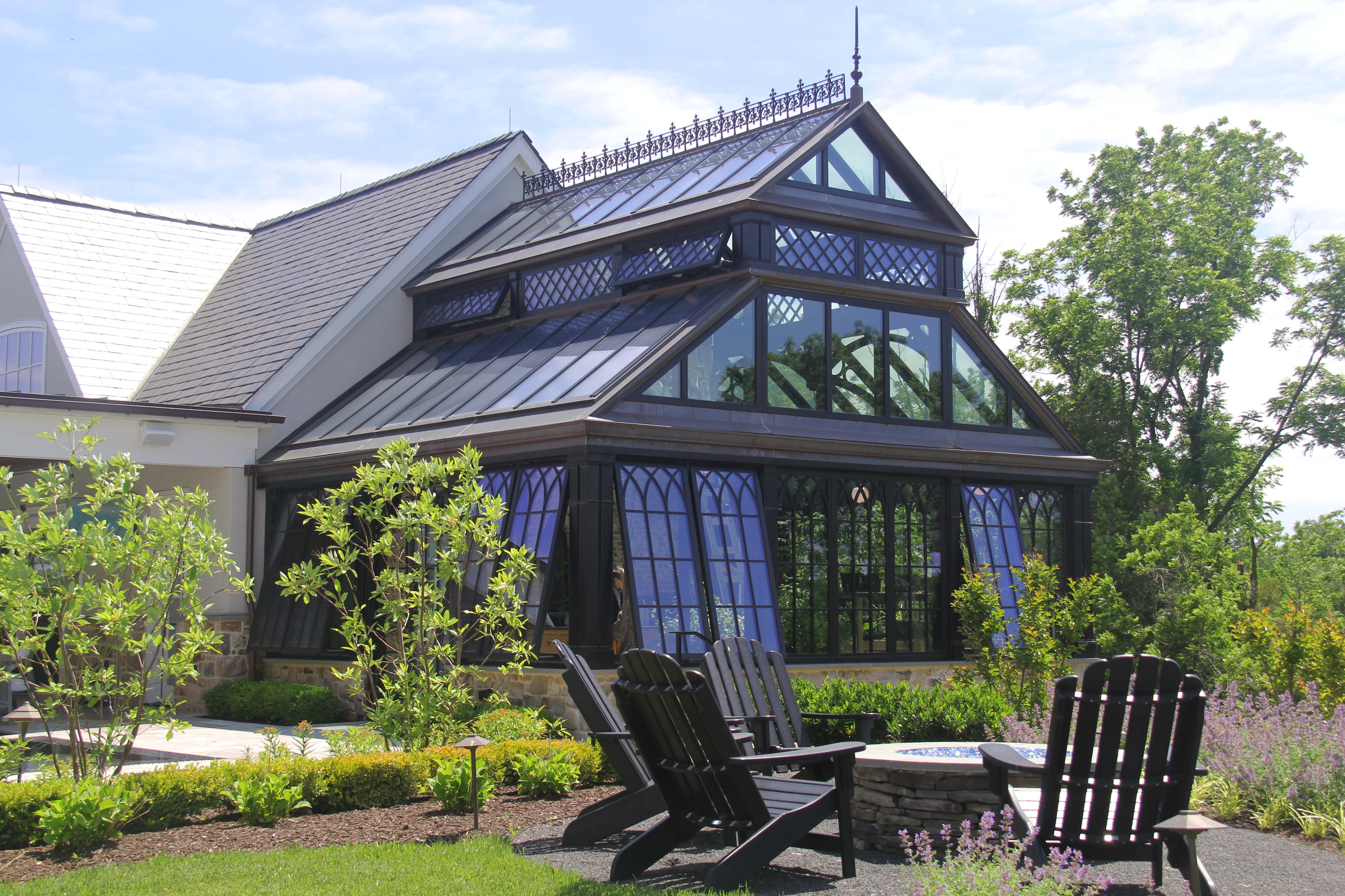 Steel Potting Palace: Summer