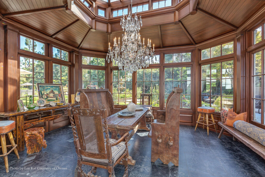 Interior custom wood conservatory_garden jewel conservatory_photo by lee kat courtesy of owner